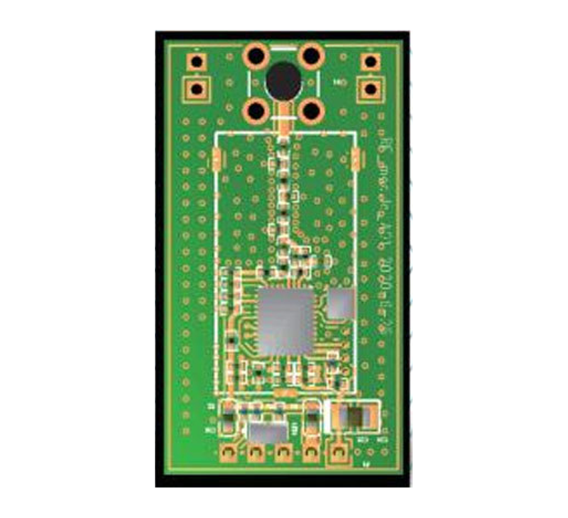 無(wú)源、無(wú)線(xiàn)測(cè)溫集成模塊
